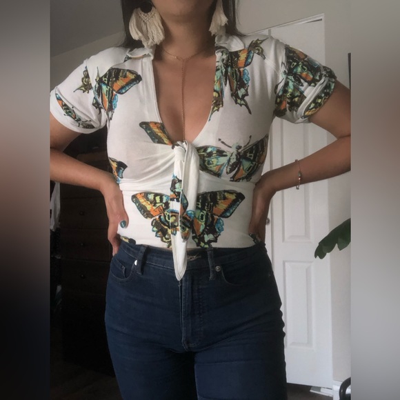 Free People Ready Set Sail top - Picture 10 of 10